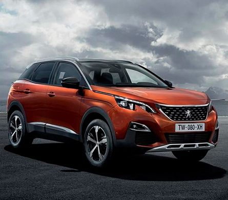 обновленный peugeot 3008