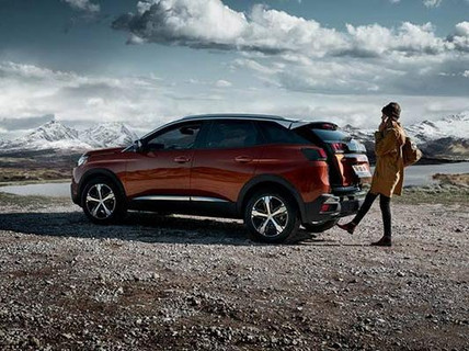 Peugeot с панорамной крышей